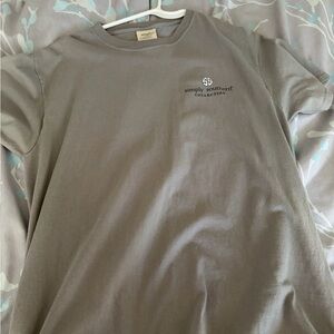 Simply Southern Charcoal Men's Tee